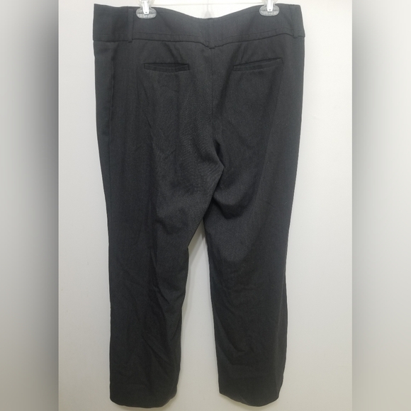 Sleek gray Apt 9 dress pants- EUC except discolored cuffs - Picture 7 of 12